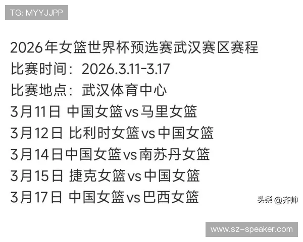 2026女篮世界杯预选赛官网最新赛程安排与报名指南全面解析 2026女篮世界杯预选赛官网最新赛程安排与报名指南全面解析